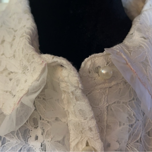 White Lace Dress, Medium size, New with tag - Picture 5 of 12